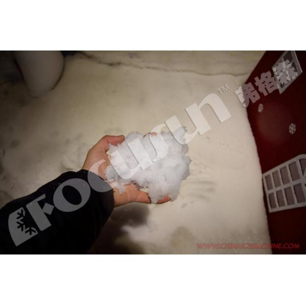 Коммерческая 600 кг машина с эффектом снега для вечеринок