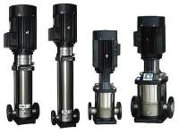 Pompes à plusieurs étages verticales centrifuges à vitesse variable en acier inoxydable (20-800M tête)