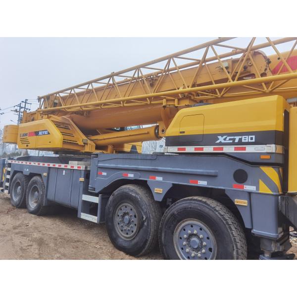 USED TRUCK CRANE 36m Jib Length 100 ton truck crane xcmg 70 ton crane used boom trucks