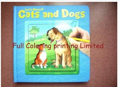 Printing Children'S Puzzle Books / Colorful 3d Toddler Books And Puzzles