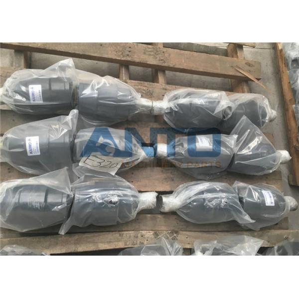 Construction Machine  320C 320D Excavator Carrier Roller Black Earth Moving Undercarriage Spare Parts
