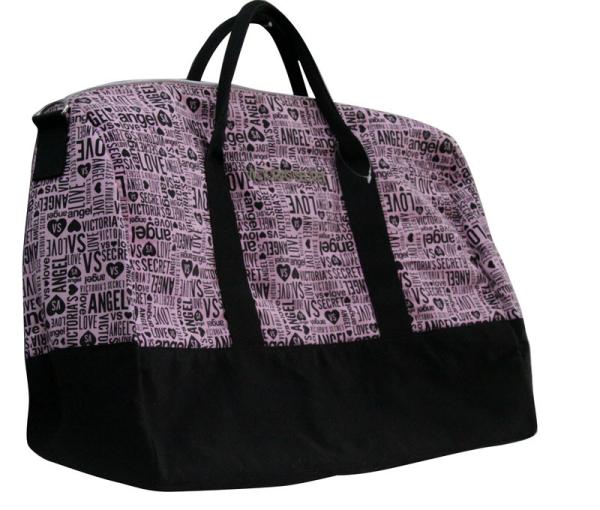 16 Ounce Convas Fabric Carrier Bags Handle Strap  Luxury Traveling style
