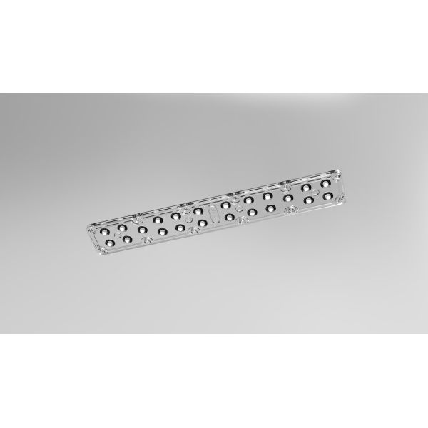 SMD 3030×4 LED Module Lens, 60° Beam Angle with Gasket & PCB for Flood Light