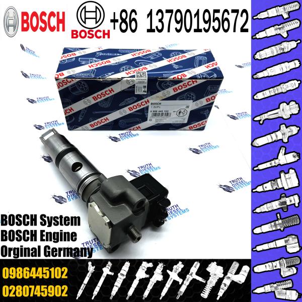 Bomba única de motor diesel 0414799005 substituto 0986445 002 0986445102