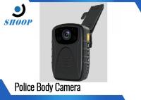 câmeras vestindo do corpo da polícia 1296P/1080P de 3000mAh, câmera pequena do corpo da visão noturna do IR