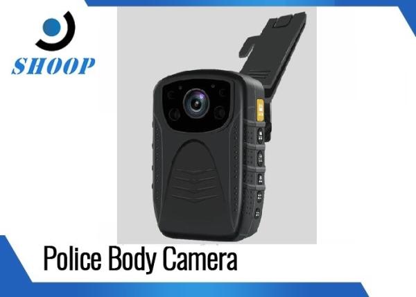 câmera sem fio do corpo da visão noturna 1080P, aplicação da lei das câmeras do corpo da polícia de DVR