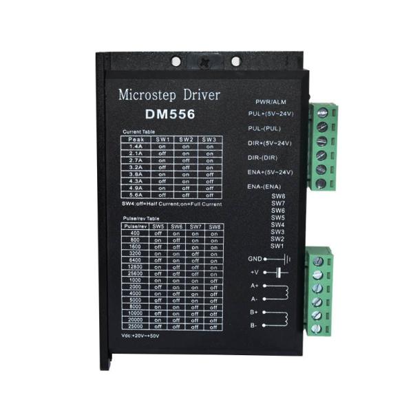 11.7*8.5cm/4.61*3.35inch DM556 2-Phase Digital Stepper Motor Driver