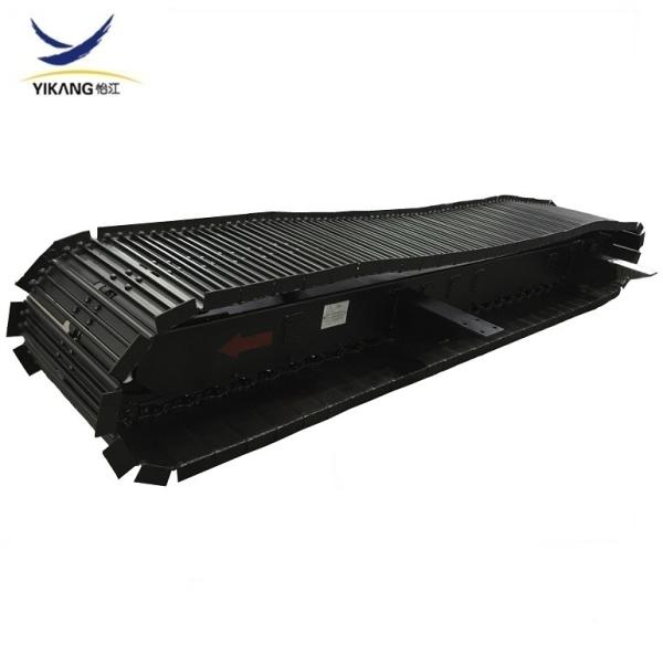 Hydraulic crawler drilling rig steel tracks excavator undercarriage for construction machinery