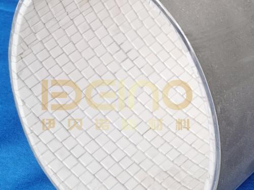 Diameter 250mm Alumina Ceramic Elbow Wear Resistant Ceramic Lined Steel Pipe
