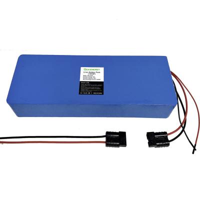 a bateria de 60V 40A 16S8P LiFePO4 embala 5000 ciclos para o trotinette de E