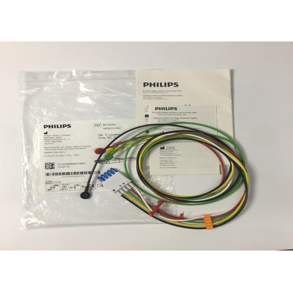 M1645A IntelliVue медицинское оборудование запасные части кабели 5 Leadset