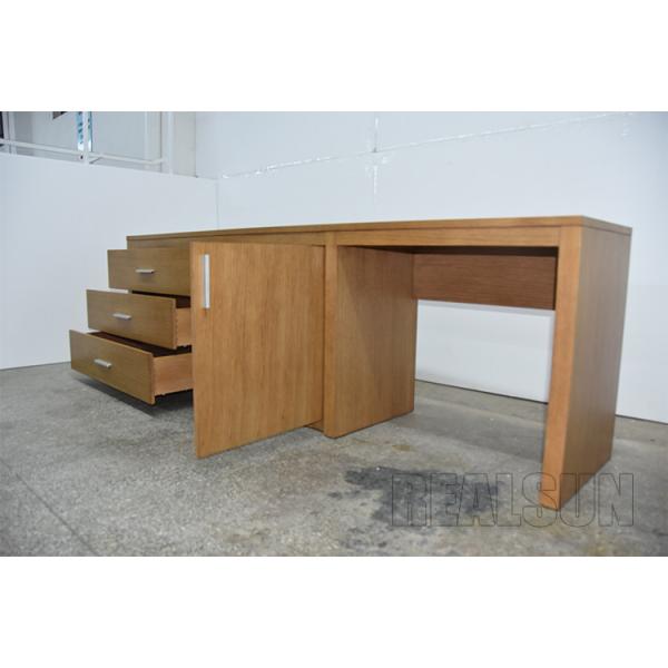 Hotel Customized Cabinet Veneer With 42 Wide Open Desk 24 Wide Mini Fridge Storage
