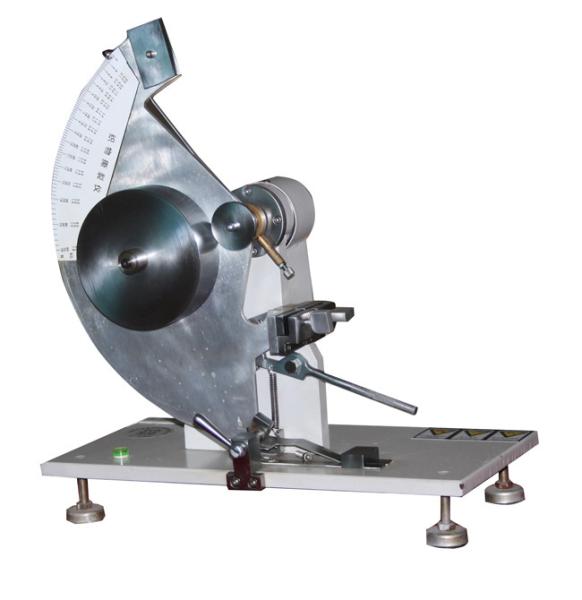 Equipamento de teste de papel portátil simples da força do rasgo, volume de 50×25×37mm
