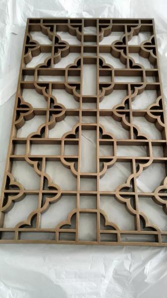 Mirror Rose Gold Metal Screens For Hotels/Villa/Lobby/Shopping Mall