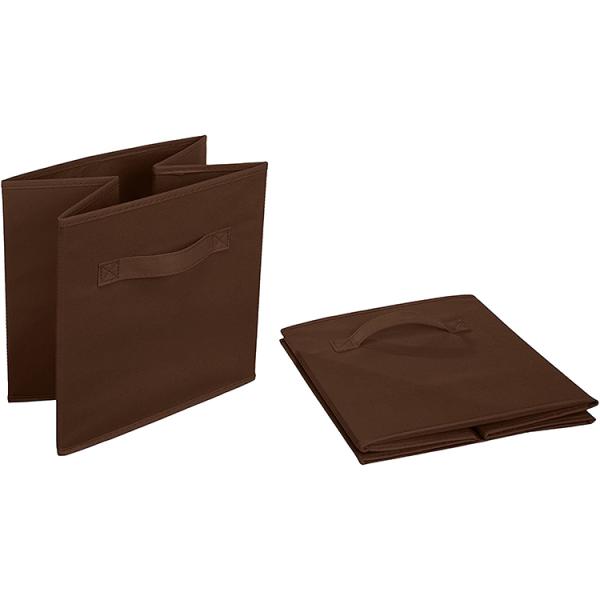 10-20L Capacity Fabric Drawer Cubby Organizer Box for Organizing Sundries Efficiently