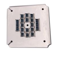 Conector de lustro do PC 40 do Lc do dispositivo elétrico da fibra ótica da estrutura do IPC