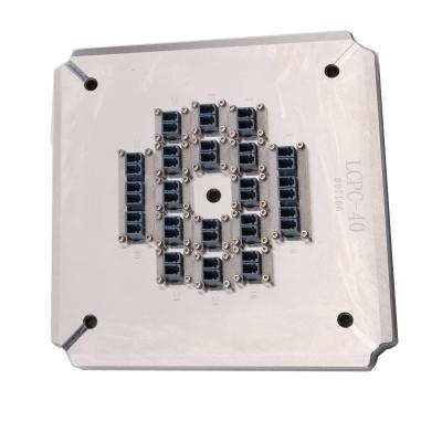 Conector de lustro do PC 40 do Lc do dispositivo elétrico da fibra ótica da estrutura do IPC
