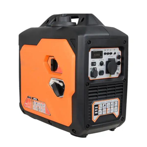 Small Quiet Portable Inverter Gasoline Generator 2KW OEM / ODM