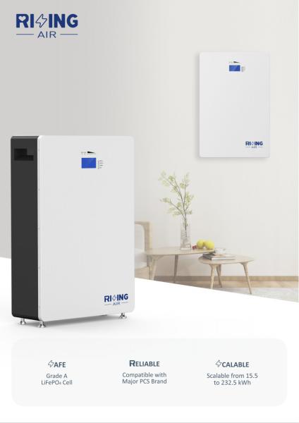 51.2v Lifepo4 Wall Mounted Solar Battery 30kw Batteries For Home Solar Storage