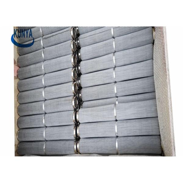 Патрон фильтра нержавеющей стали нитрила PTFE волокна спек фильтр ячеистой сети