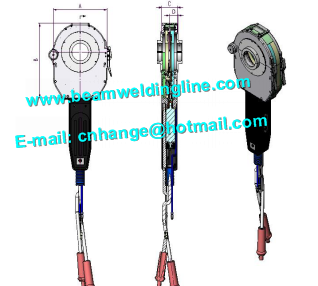 Automatic Orbital Tube Welding Machine Tube To Tube Panel Welding Machine