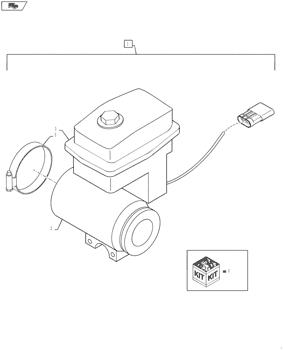84517648 SEAL KIT  parts PATRIOT 3340, 610, 3230, PATRIOT 4440, 4420, 4430, PATRIOT 3240