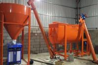 Planta adesiva Cat Weighing 25-50kg do almofariz da mistura seca da telha mineral da areia