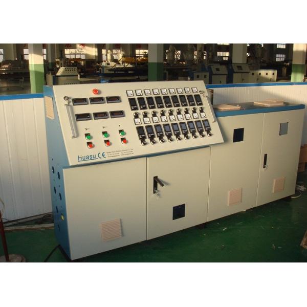 180kg/H PE Spiral Pipe Extrusion Line Single Screw Extruder