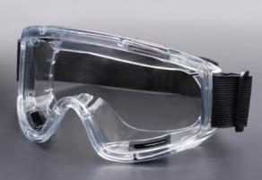 Anti-Splash Anti Dust Fog Safety Transparent Eye Protection Goggles