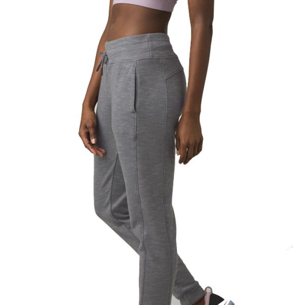 Fashion Sweat Wicking Polyester Spandex Sports Yoga Sweatpants Jogging Pants Women Joggers