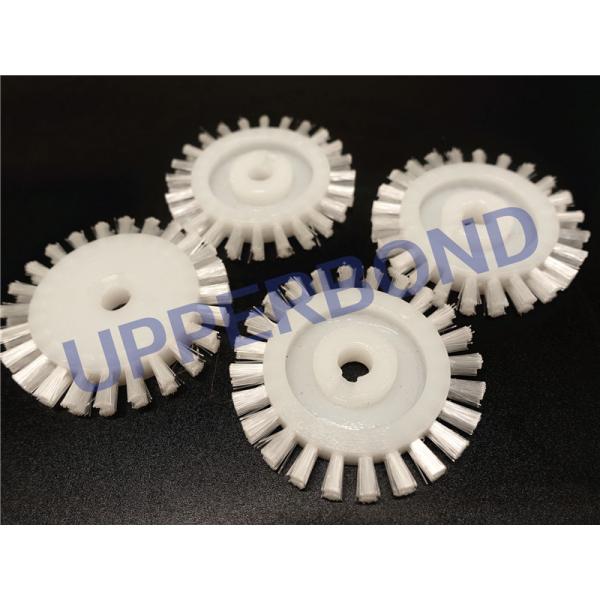 Пластмасса округлой формы очищая истирательные щетки SAYJ14497 нейлона