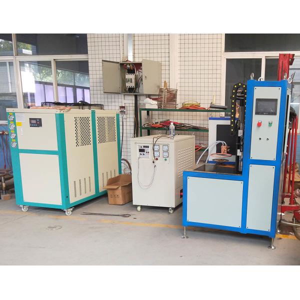 Охладитель воды хладагента 10ХП Р410А охлаженный воздухом для нагревателя индукции 160КВ