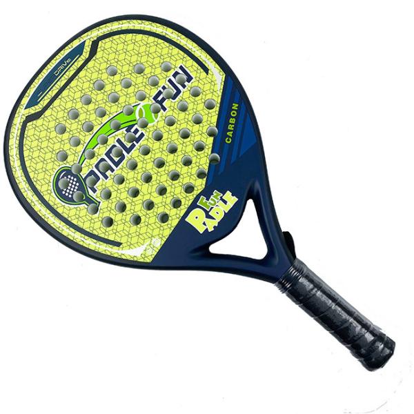 Custom Palas De Padel Hard EVA  Diamond Shaped Raquete Beach Tennis