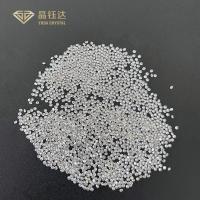 DEF VVS CONTRA diamantes creados laboratorio del tumulto de 1.25m m a de 1.35m m