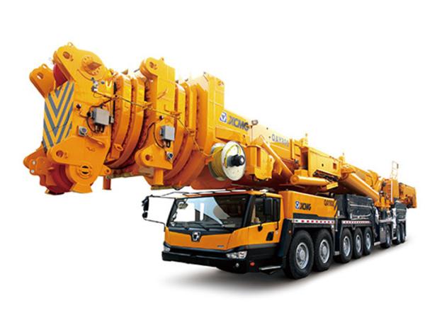 Durable 7-segment QAY800 All Terrian Crane, Hydraulic Mobile Crane