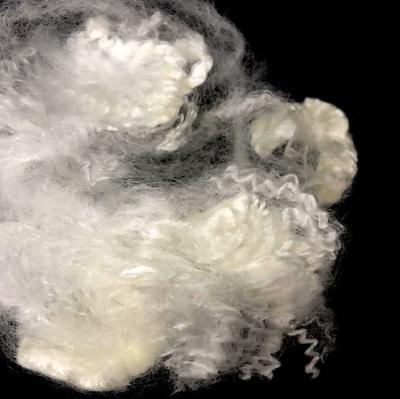 Uma fibra tingida narcótico de Polyacrylonitrile do Virgin da categoria com estabilidade dimensional alta