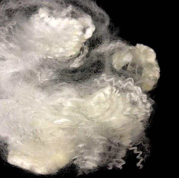 Around 5% Raw White TPP Fiber High Tenacity Environmental Protection Textile Fiber Bosilun Fiber
