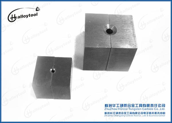 Moldes de perfuração dos dados do carboneto de tungstênio do carboneto de tungstênio para o prego de corte