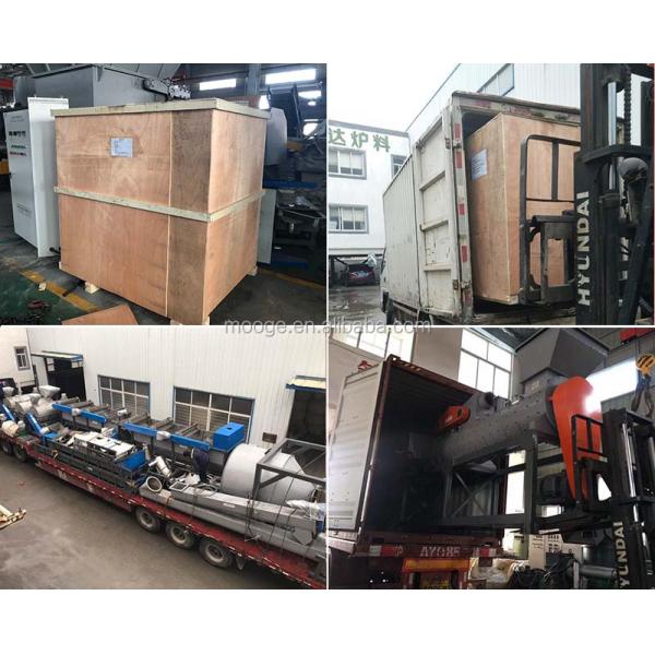 Повторно использовать гранулятор ЛЮБИМЦА Agglomerator 1000KG/H полиэтиленовой пленки HDPE