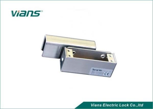 Suportes de aço inoxidável do fechamento do parafuso, suporte inoperante do fechamento para a porta de vidro Frameless