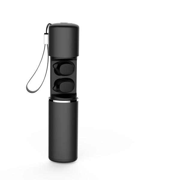 cheap TWS Mini wireless waterproof earphone earbuds PDCm8 Stereo V4.2  with WT200 chipset and steel white case