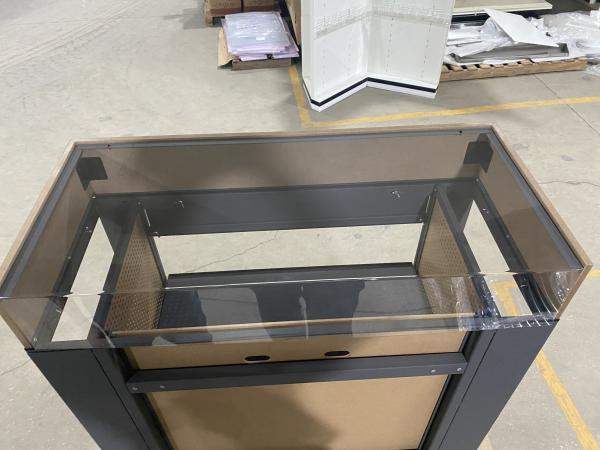 Heavy - Duty End Cap Rack with Drawer
