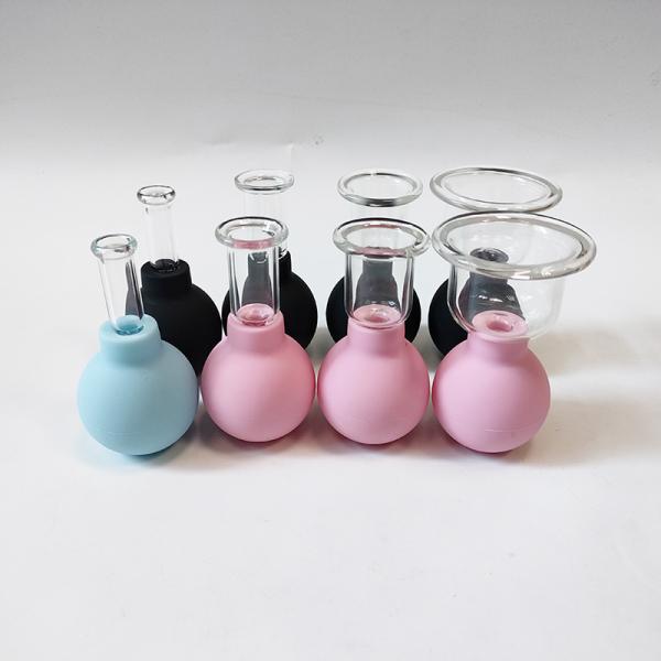 4Pcs PVC Suction Vacuum Massage Jars Vacuum Cupping Therapy Set For Health for Improved Health