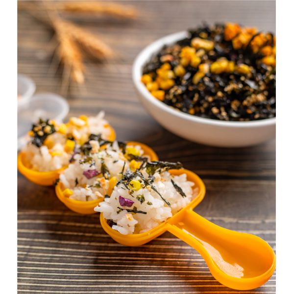 Nori Flakes Seasoning Healthy Instant Seaweed Rice Mix Salt-Preserved