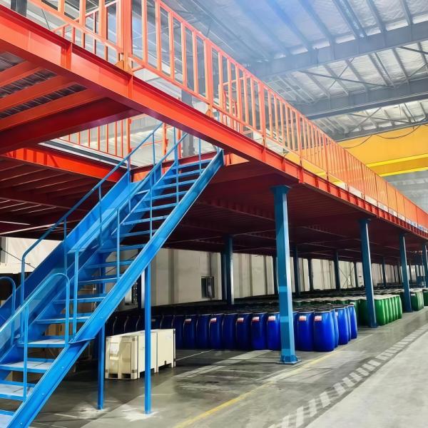 Freight Storage Equipment Warehousing Mezzanine Rack Mezzanine Racking System