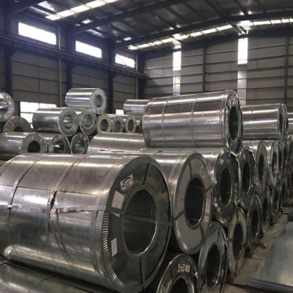 DX51D Z275g Zinc Coated Galvanized Steel Coil Hot Dipped 0.5mm Thickness