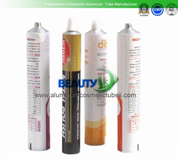 Pharmaceuticals Aluminum Cosmetic Tubes Silk Screen Printing Corrosion Resistant