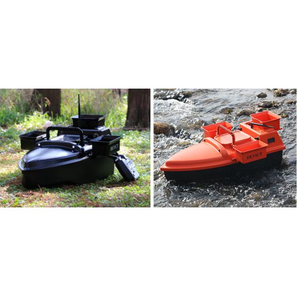 Шлюпка приманки автопилота искателя рыб ДЭВК-202 оранжевая ГПС, шлюпка приманки морского рыболовства