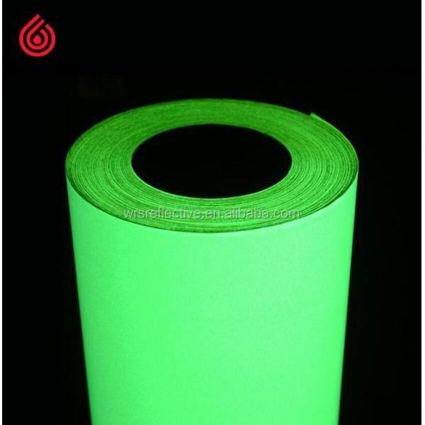 Industrial Self-Adhesive Glow in the Dark Luminous Acrylic Sheet with Strong Adhesive