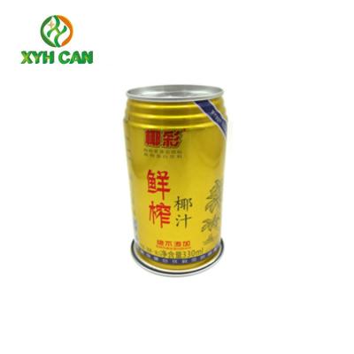 Grand de Tin Can Colorful Printed Metal de boisson petit pour la boisson froide liquide